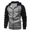 Dark gray+black