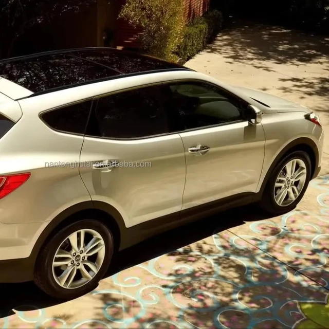 Auto Parts Sunroof Window Factory Wholesale Price Glass for Hyundai  SANTAFE Auto Sunroof