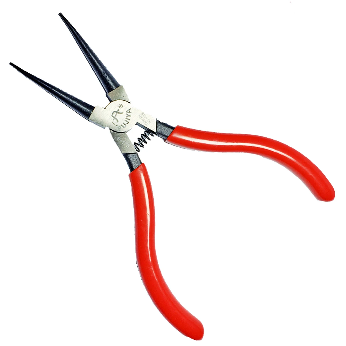 不二家 - 0002 不二家ロングノーズスナップリングプライヤーカーブノーズ