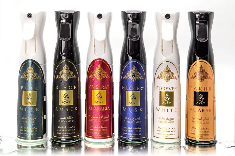 Air Freshener AMEERAT AL ARABIA 320ML by Ayat Perfumes Arabic Fragrances Air Room Spray Perfumes