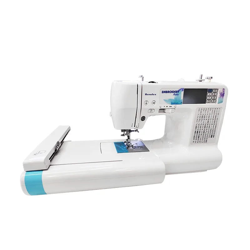 Rosatex 890 75 Embroidery Design Single Needle Embroidery Machine for Home Use