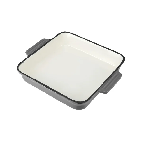 Cast Iron Square Cake Pan Ideal For Baking Cornbread Biscuits Cobbler