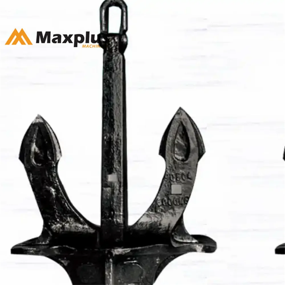 Maxplus High Holding Corrosion Resistant Strong Type a B C Hall Offshore Marine Anchor for Vessels Ships