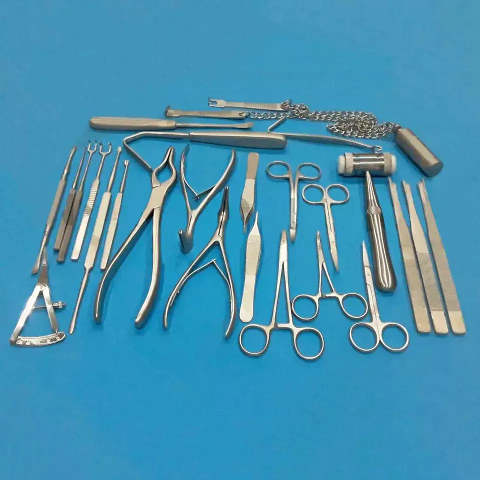 Preservation Rhinoplasty Nasal Surgery Instruments Set Of Nasal Saw Set ...