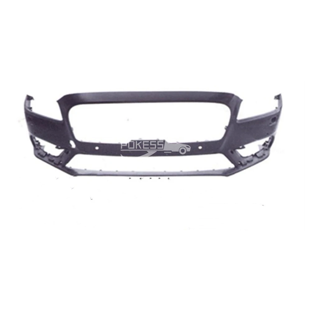 GD9Z17D957EPTM GD9Z17D957ECPTM GD9B17D957EBPRAA Front Bumper 4 HOLES f... — 2