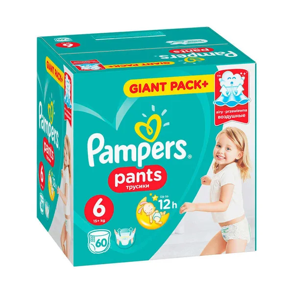 Pampers Baby-dry Extra Protection Diapers,Size - Buy Quality Pampers ...