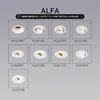 ALFA SERIES-White
