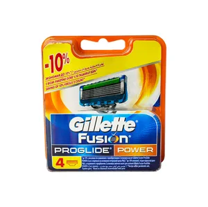 Gillette Fusion5 Razor Blades Men, Pack of 16 Razor Blade Refills with Precision Trimmer, 5 Anti-Friction Blades for Sale