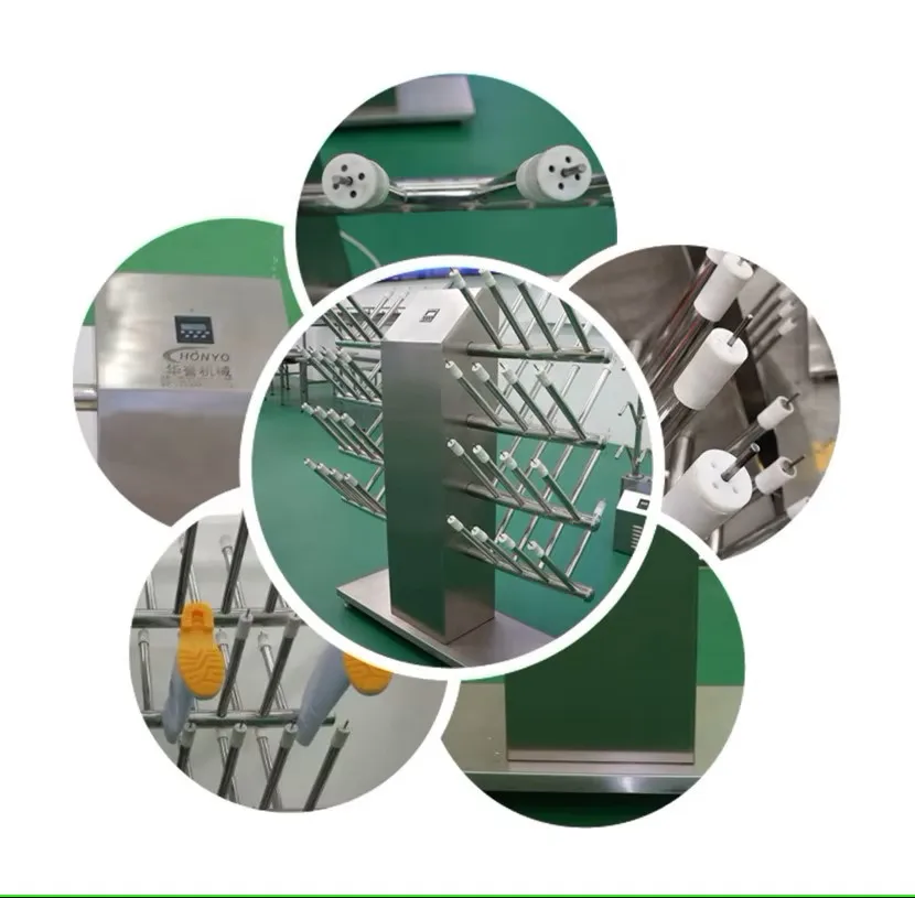 Factory stainless steel shoe rack with electric hot air dryer