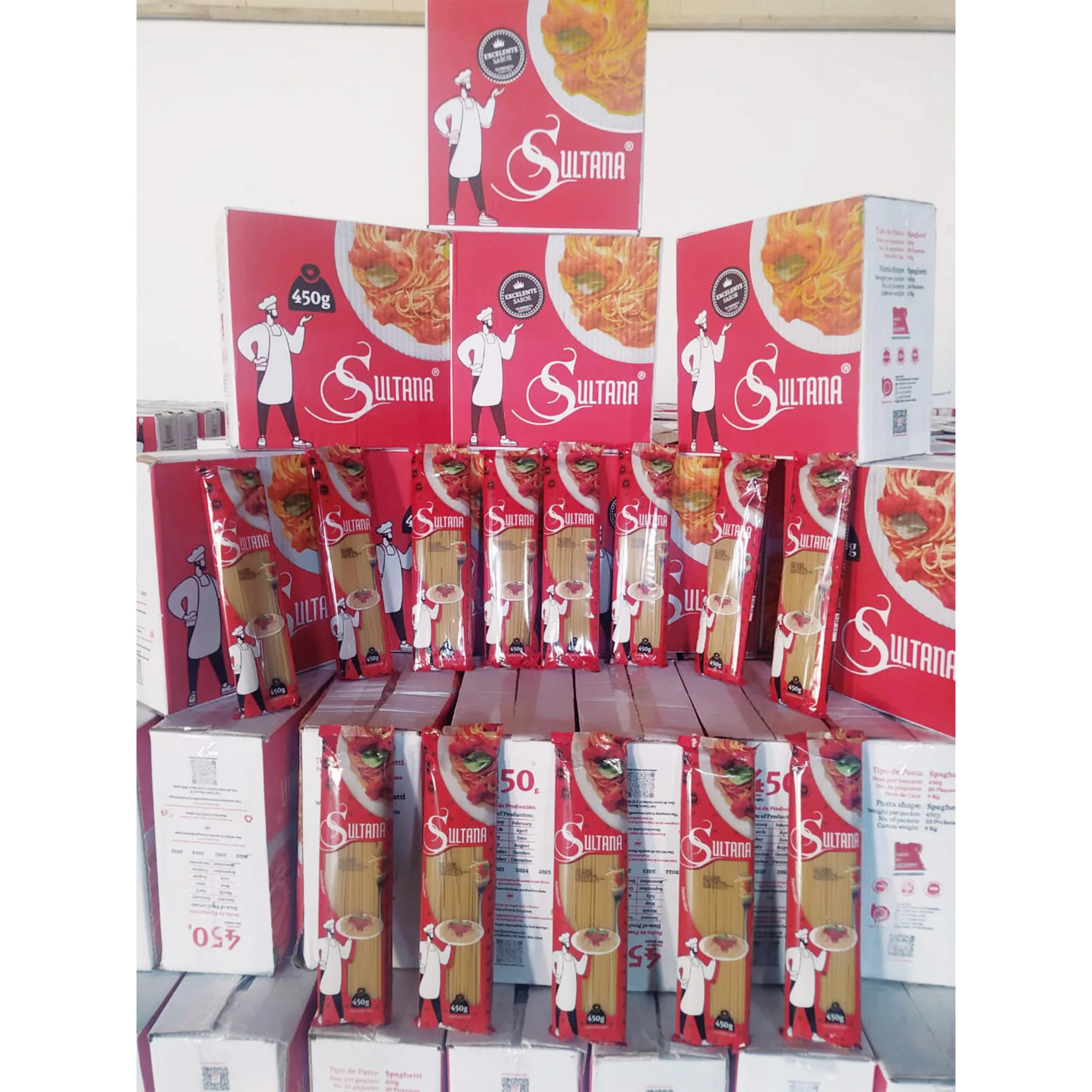 Sultana Spaghetti 450g (new Brand) High Quality Pasta Spaghetti Gourmet