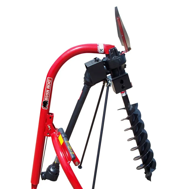 Tractor Driven Earth Augers Drills Post Hole Digger Auger Machine - Buy ...