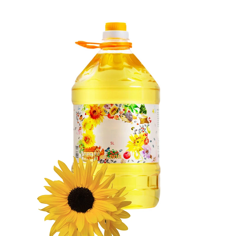 Premium Quality Refined Sunflower Oil Cooking Non Gmo