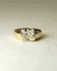 14K oro amarillo
