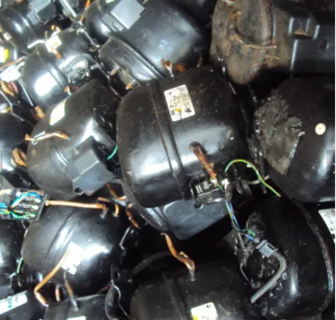 Hot Discount Fridge/ac Compressor Scraps With Copper Content / Electric