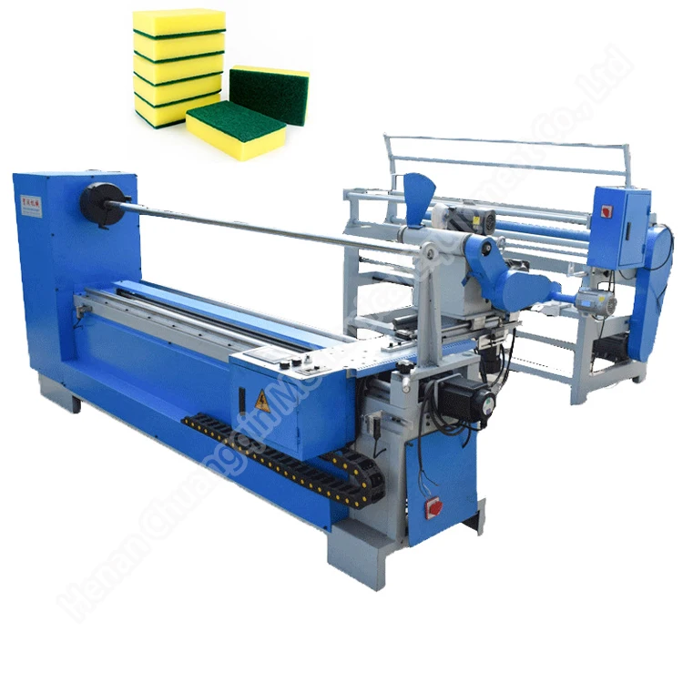 Fabric Roll Cutter Fabric Rewinder Bias Binding Cutting Machine