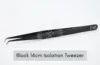 Black 14cm Isolation Tweezer