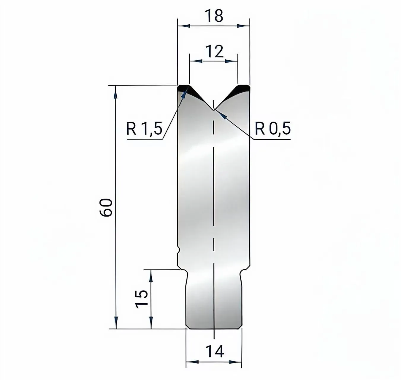 Press Brake Dies
