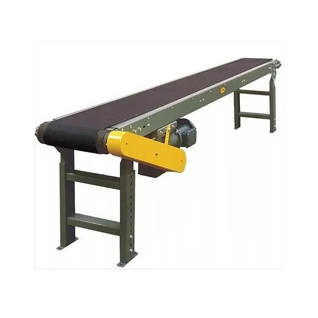 Industrial Mini Conveyor Roller Conveyor Tracks Motor Assembly Custom Length Conveyor Belt