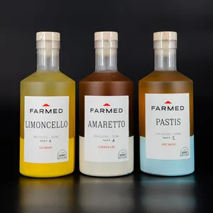 Pack 6 X 50cl Pastis Liqueur Anis Belgium Distillery Farmed 500ml Hot Selling Pastis En Gros Private Label OEM PremiumQualite