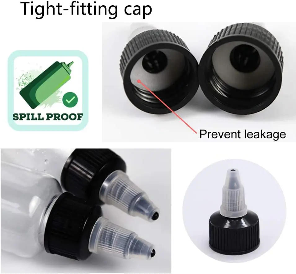 Hdpe Plastic Honey Syrup Hot Sauce Chili Tomato Ketchup Bottle Mustard