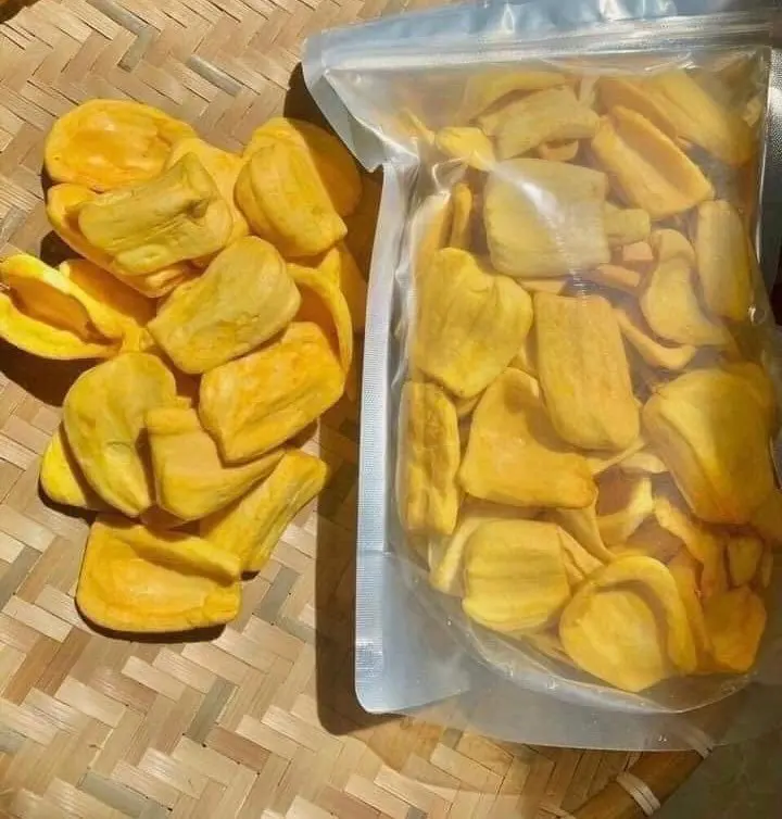 Crunchy Dried Jackfruit No Sugar Added,Perfect Vacuum Fried Jackfruit