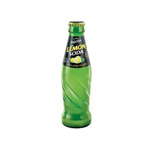 Lemonsoda Italian Lemon Soda Premium Quality 200ml Glass Bottles 24 Bottles in for Case
