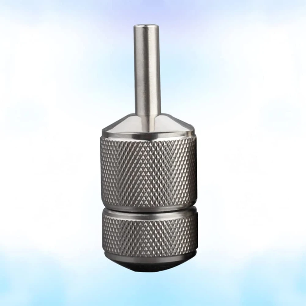 Профессиональные Металлические Стальные тату-ручки Artibetter, самоблокирующиеся тату-ручки (30 мм), самоблокирующиеся ручки, регулируемая тату-машина