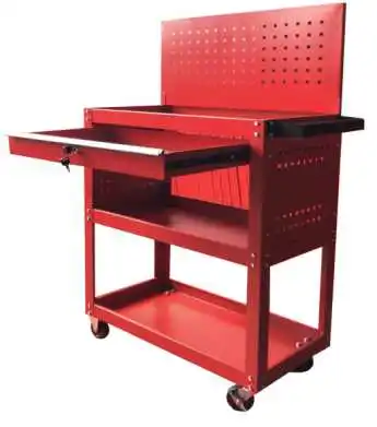 SP-001 Tool Cabinet Heavy Duty Tool Trolley Cabinet Tool Chest with Drawer and Wheels SUMORE