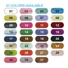 31 colores