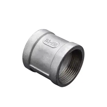 BSTV Customized High Quality Threaded Screwed Stainless Steel Female Coupling
