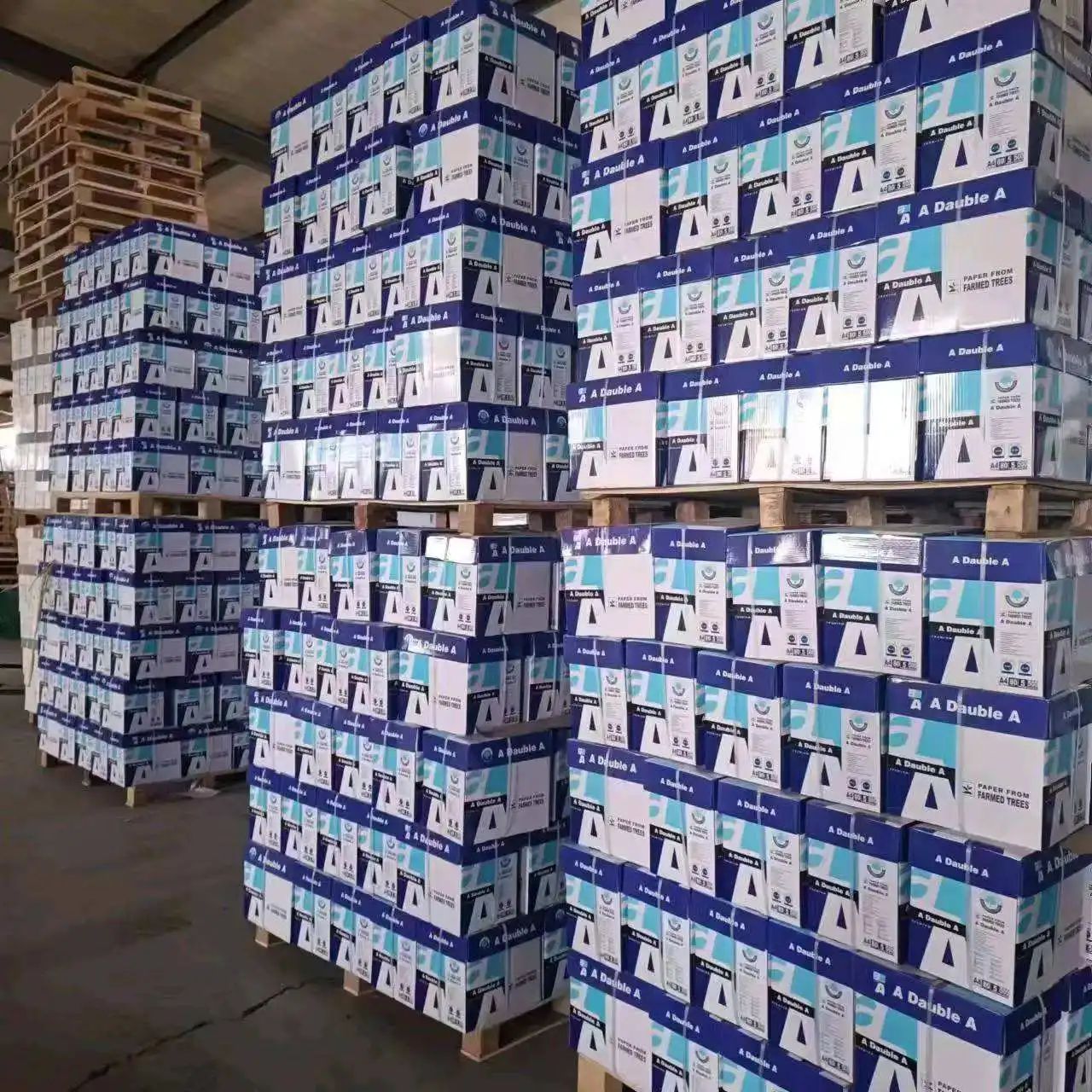 A4 Copy Paper 70/75/80 Office Paper / Double A4 Copy Paper for Sale Premium Grade From Thailand in Bulk
