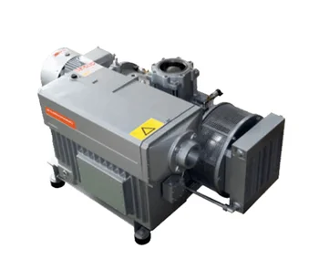 EUROVAC R1 Series  R1402 to R11600 very large capacity and power Oil-lubricated rotary vane vacuum pump