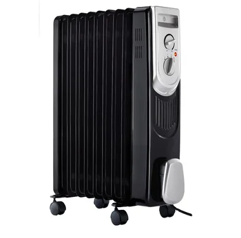 High Quality Cheap Adjustable Electric Oil Heater with Overheat Protection and Cord Storage Indoor Oil Filled Radiator CYAN01
