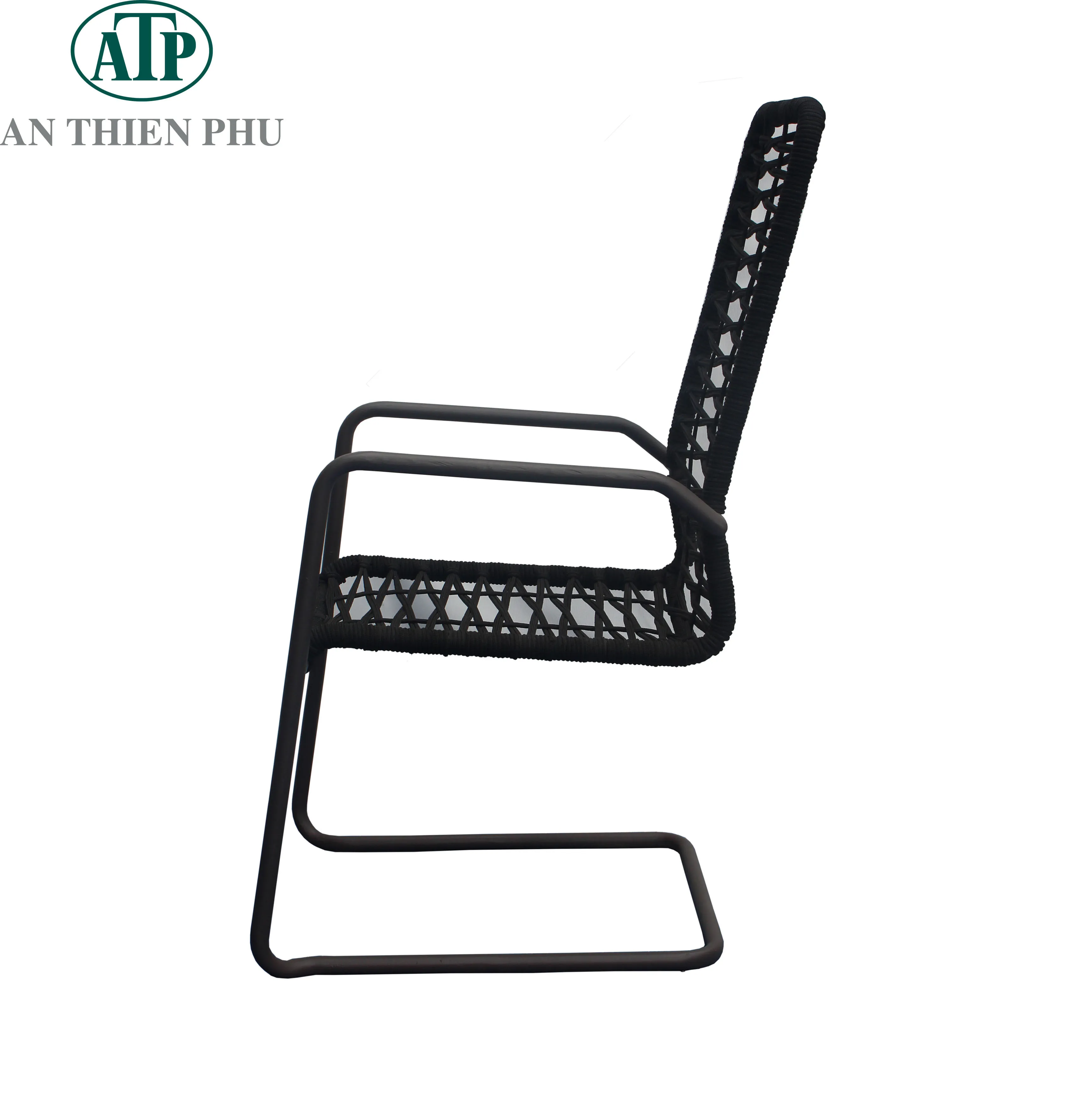 Outdoor Stacking Modern Outdoor Rattan Wicker Chair Furniture