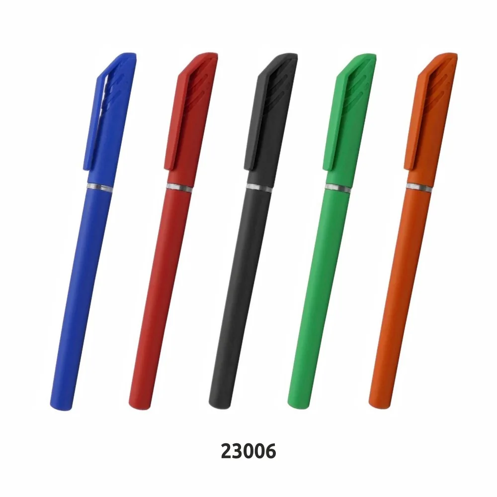 Direct Filling Plastic Ball Pen with Blue Ink Free Cello Fruitier Eraser Non-Stop Flow Speed for Good Smell Writing From India
