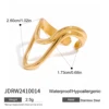 18k Gold JDRW2410014