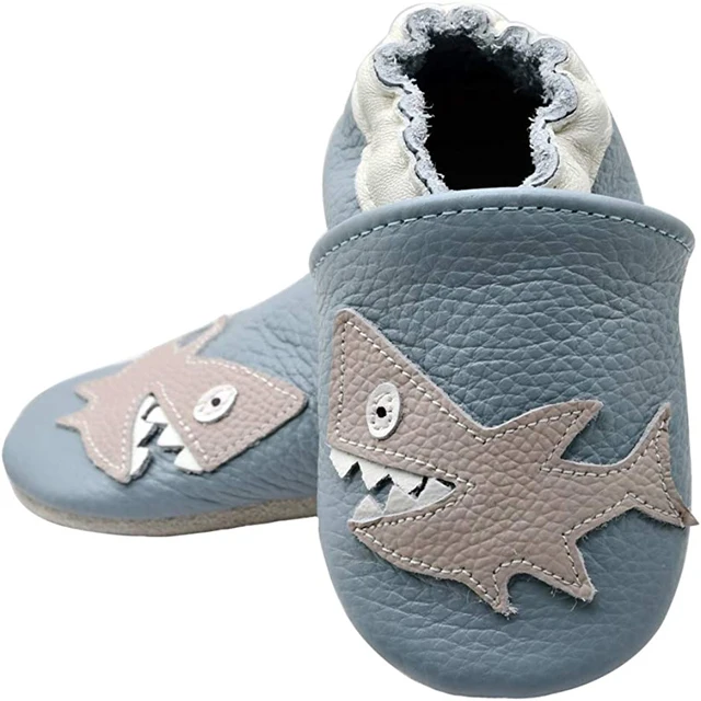 Soft Sole Crib Shoes — White / Bow Detail