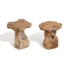 Fine Sanded Teak