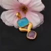 Blue & Pink