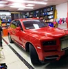 Satin Metallic Glossy Fire Red