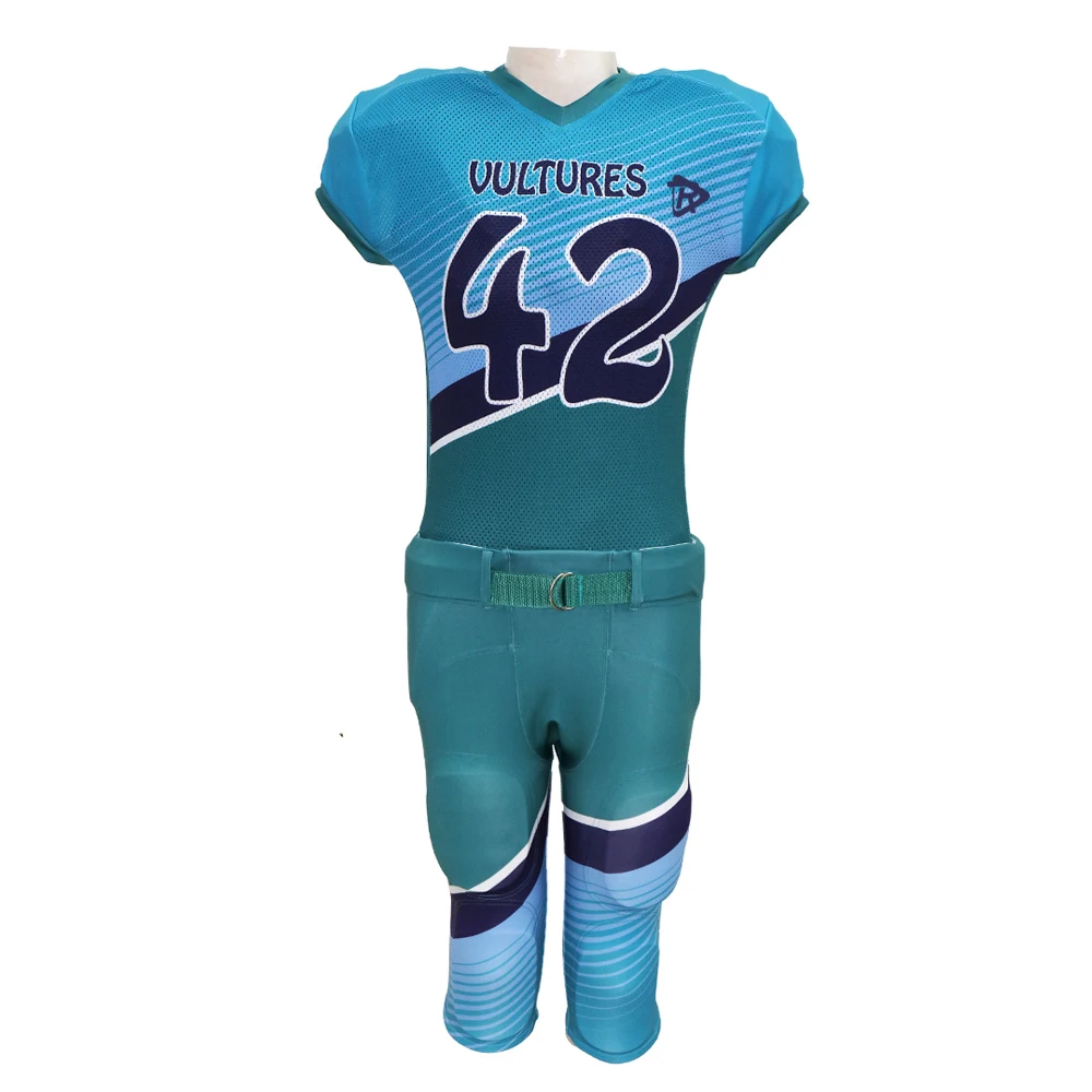 Oem Service American Football Uniforms Cheap American Football Football