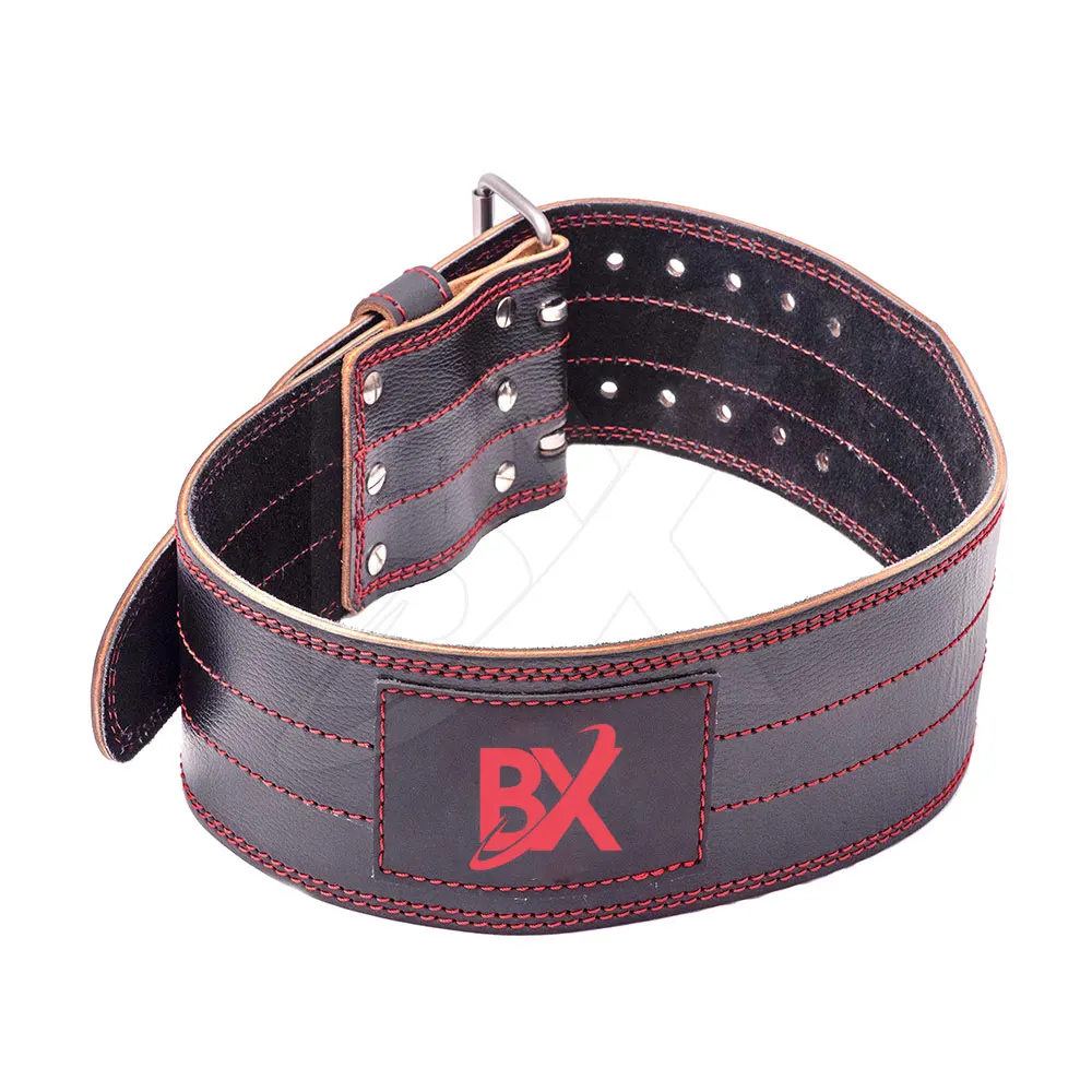 Genuine Leather Gym Belt For Weightlifting Safety Custom Size Belt