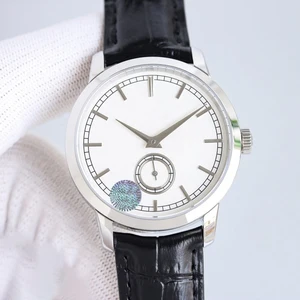 2026 New Classic Elegant High-quality Business Casual Men's Mechanical Watch Genuine Leather Strap Automatic Luxury Brand Watch
