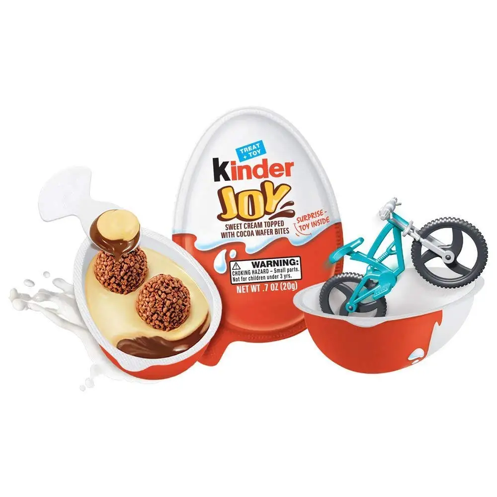 Buy Ferrero Kinder Joy / Kinder Surprise Chocolate Eggs In Bulk