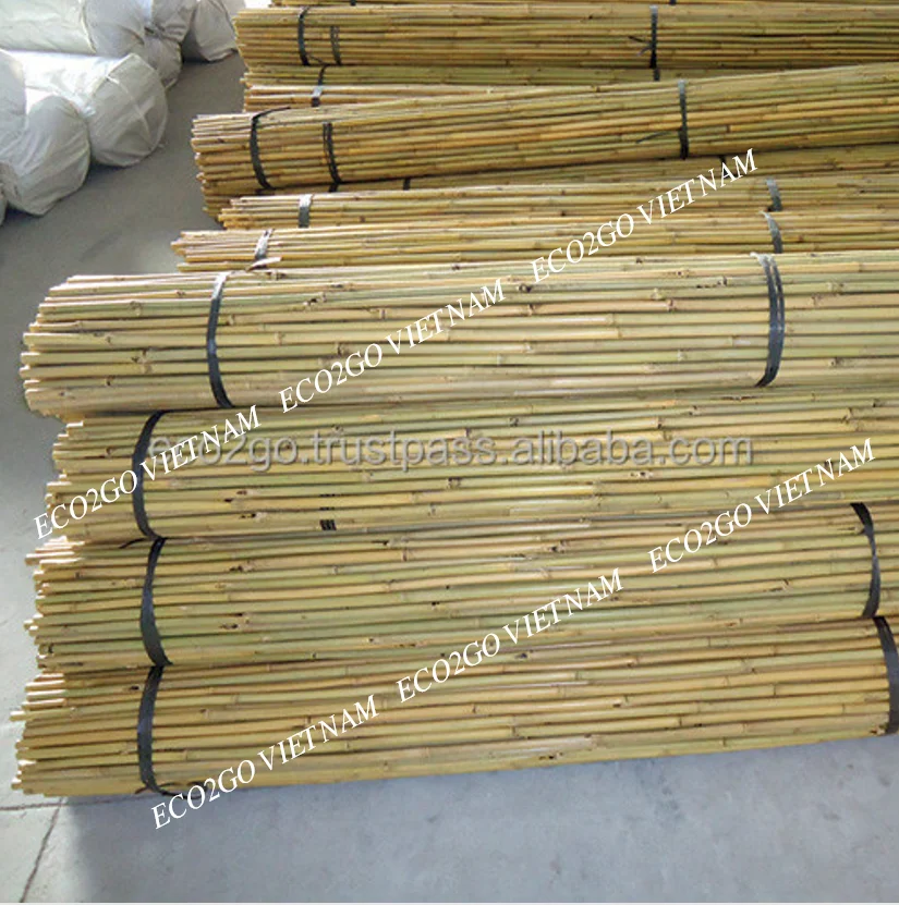Best Selling Natural Bamboo Sticks/ Decorative Bamboo Sticks/ Bamboo
