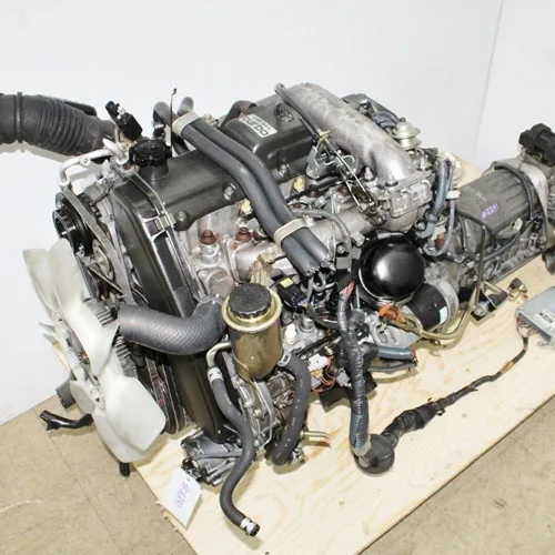 Effect 1kzte Turbo Diesel Engine And Transmission For Sale At