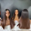 Brown Tip Wig