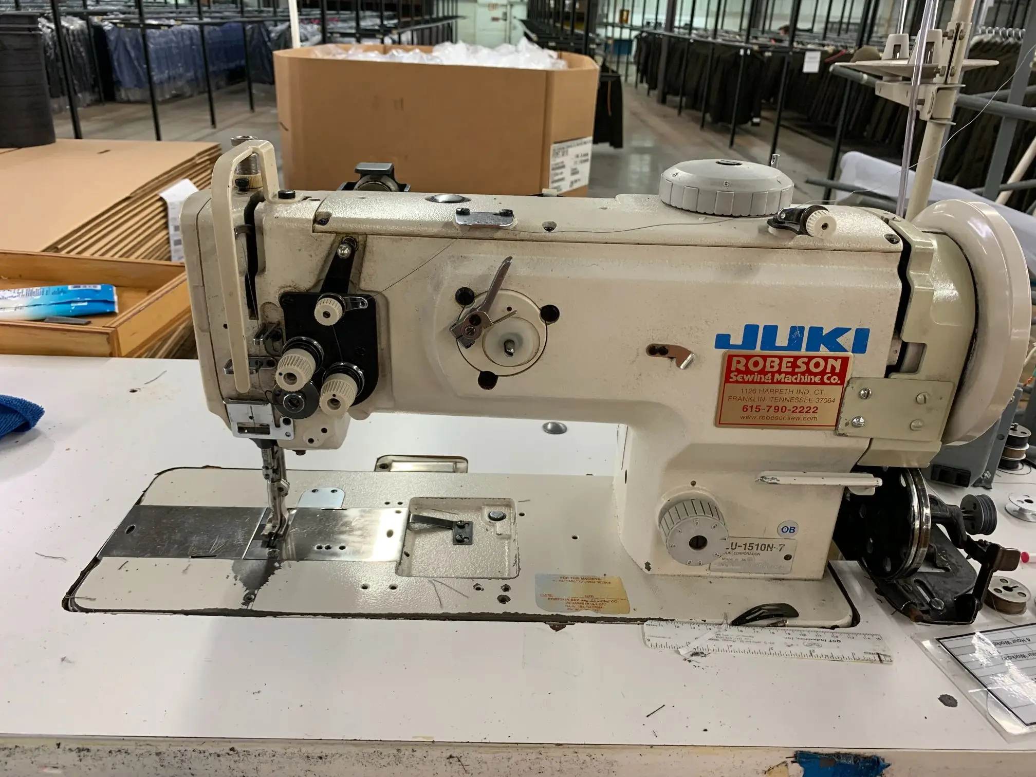 Most Selling Double Needle Used Sewing Machines For Textile And Garment Industry Use From Us