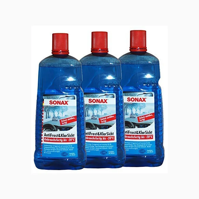 Sonax Antifreeze & Clear View Concentrate - Buy Sonax Antifreeze ...