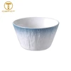 blue and white